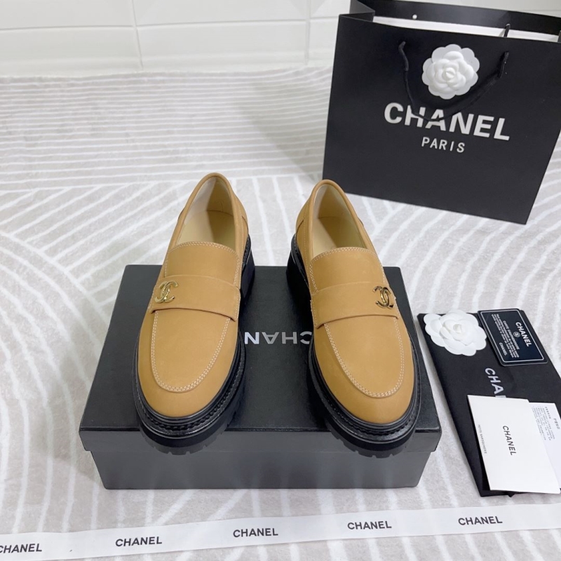 Chanel Leather Shoes